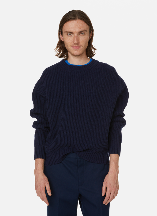 Oversized wool sweater SAISON 1865