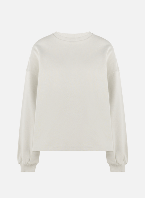 Gray cotton sweatshirt SEASON 1865 