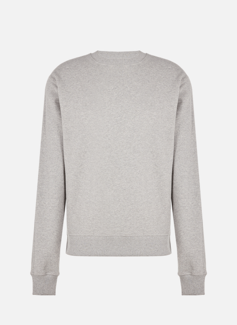 Round-neck cotton sweatshirt Gray SEASON 1865 