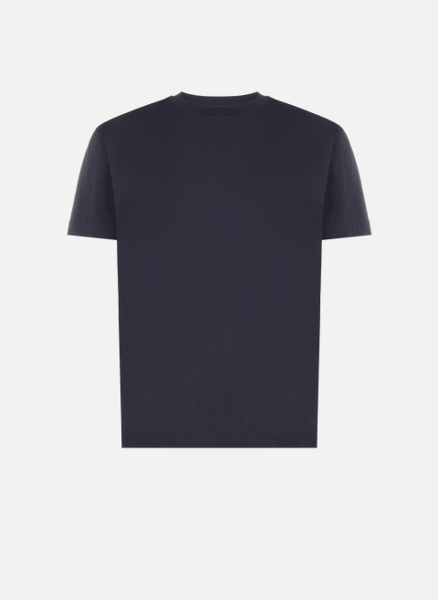 T-shirt col rond en coton BleuSAISON 1865 