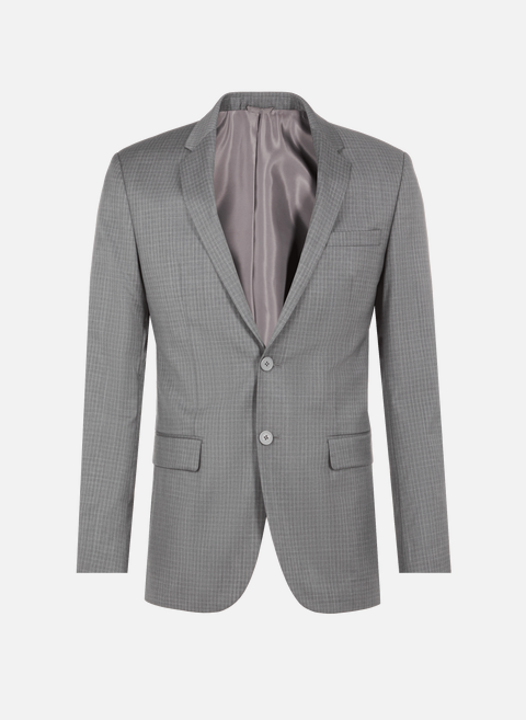 Multicolor wool suit jacket SEASON 1865 