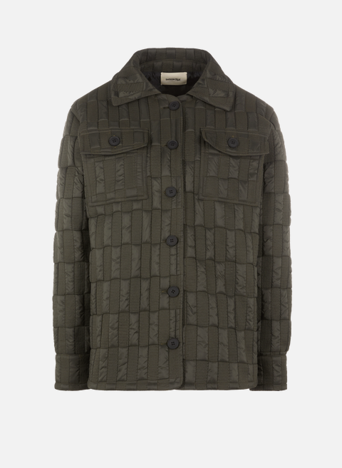 Green quilted jacketSEASON 1865 