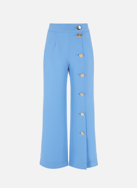 Pantalon ample BleuSALUT BEAUTÉ 
