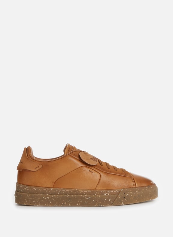 Baskets en cuir Marron by SANTONI SANTONI Baskets en cuir Marron