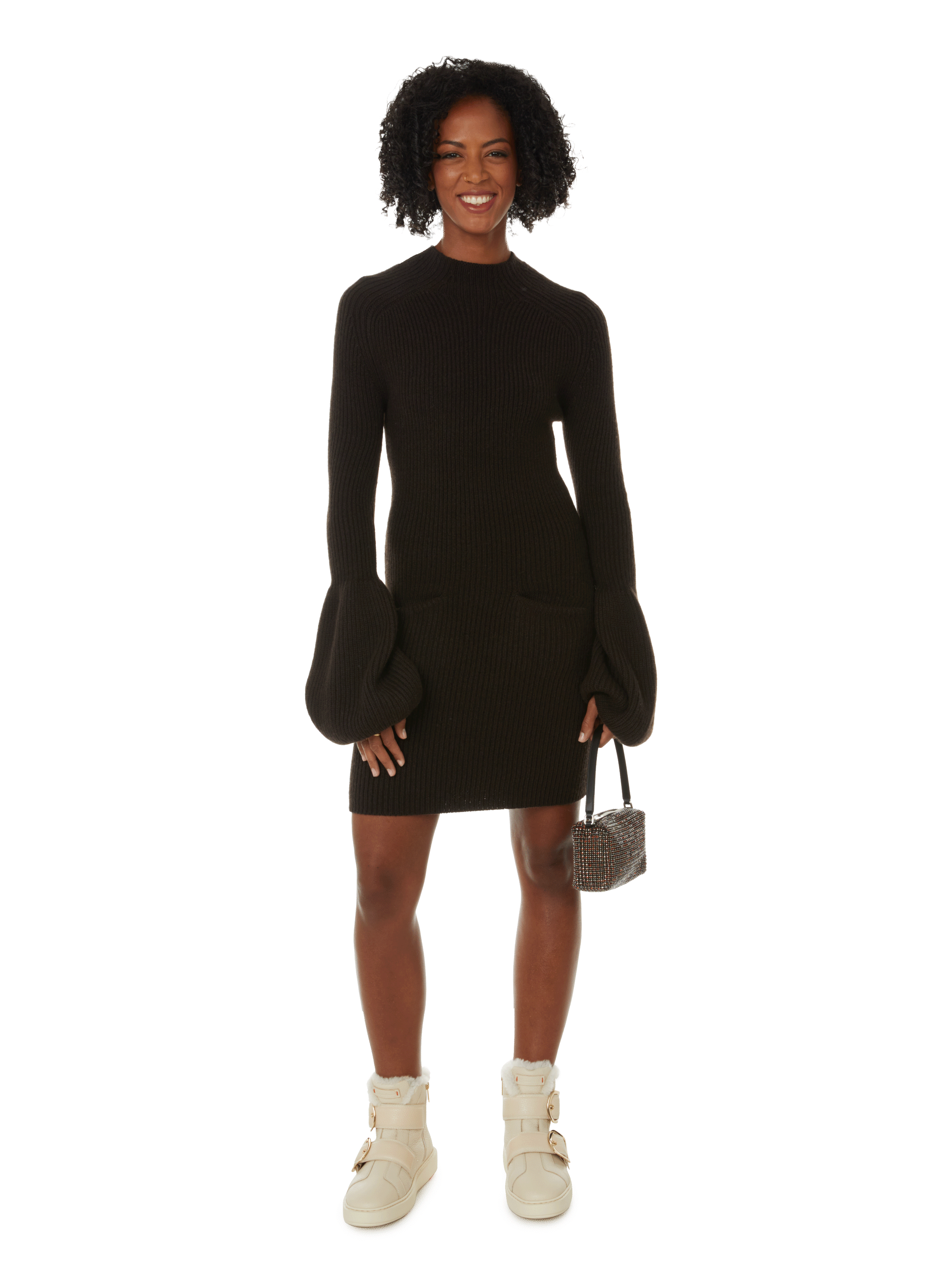 alexander wang sweater dress