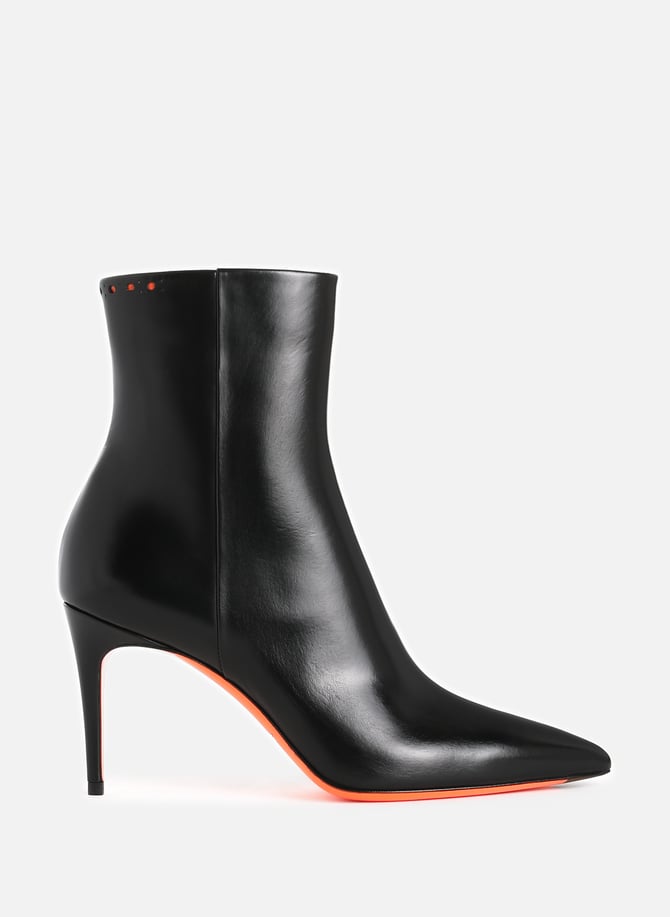 Bottines top santoni femme