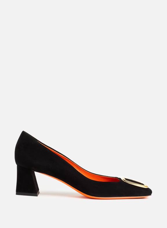 Chaussures talon Noir