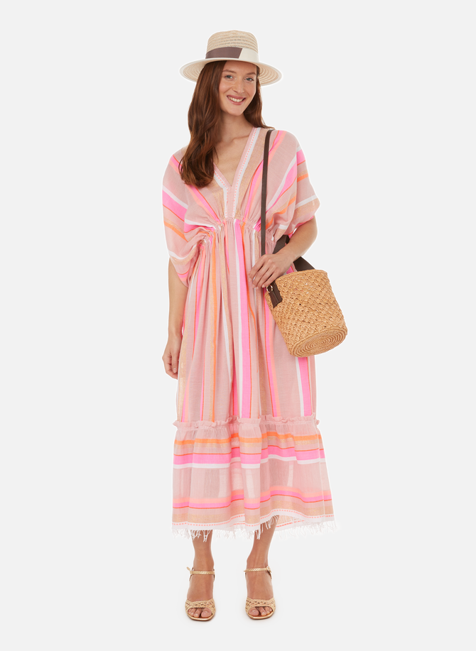 Jikirti dress in cotton blend LEM LEM