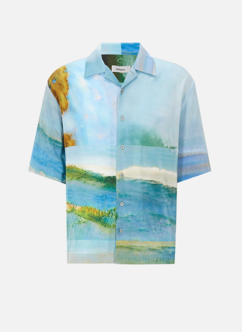 Silk printed shirt MulticolorSERAPIS 