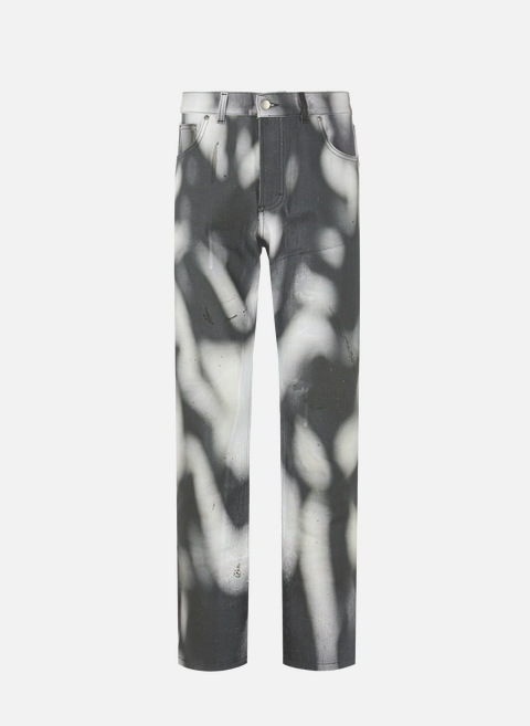 Mehrfarbige Shadow-Jeans Serapis 