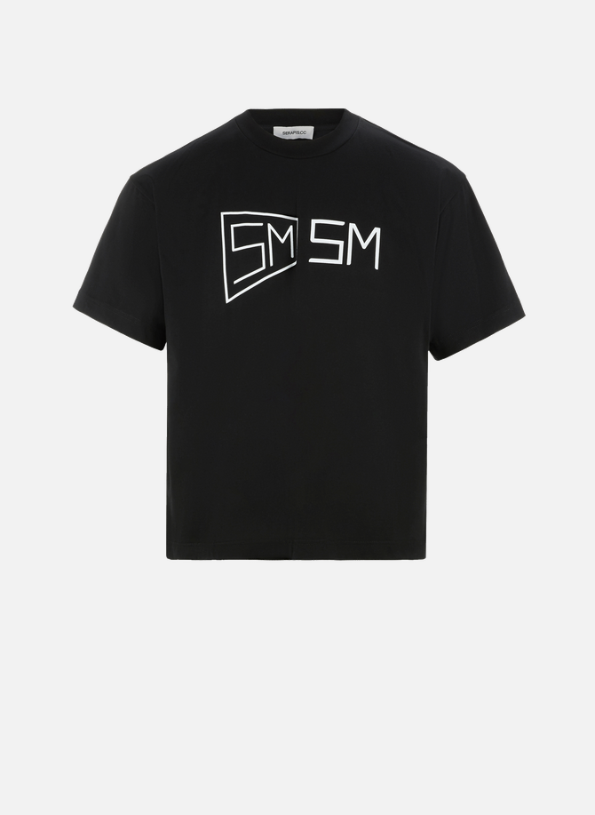 T-shirt SM SM en coton SERAPIS