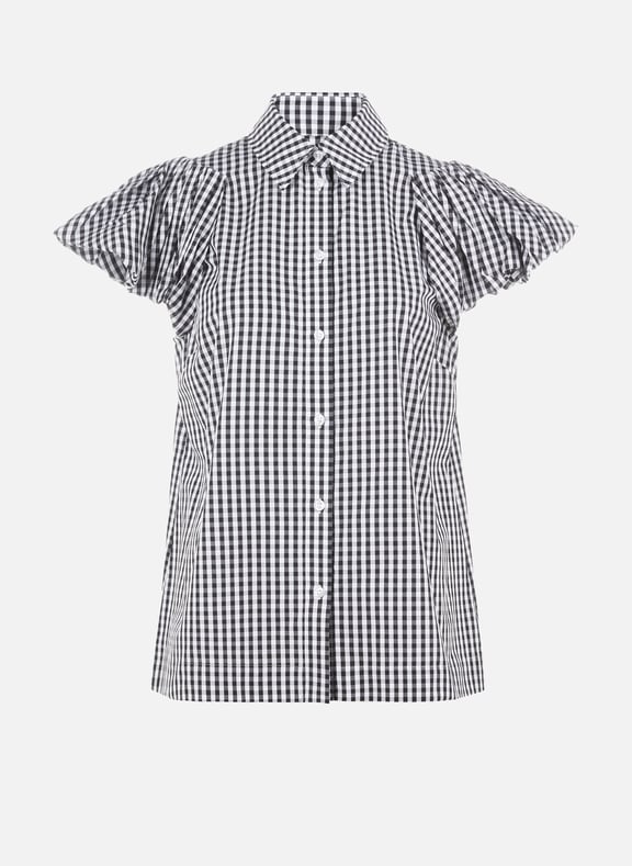 CHEMISE À CARREAUX - 100% COTON DOUX | LIGHTBLUE/BLACK CHEMISE À CARREAUX - 100% COTON DOUX | LIGHTBLUE/BLACK