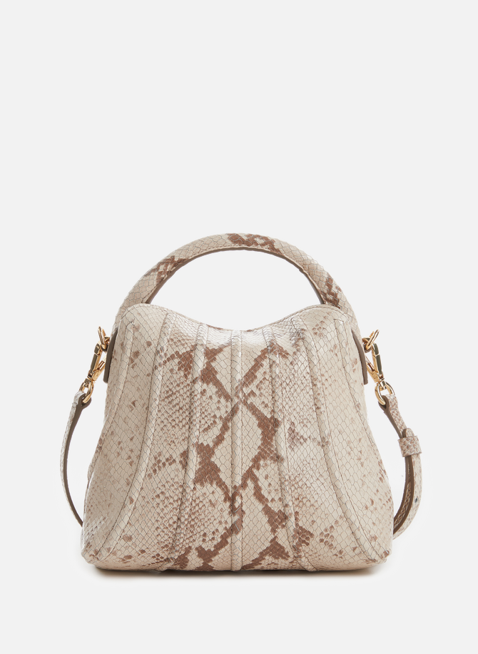 S.JOON Smooth Shell mini leather handbag