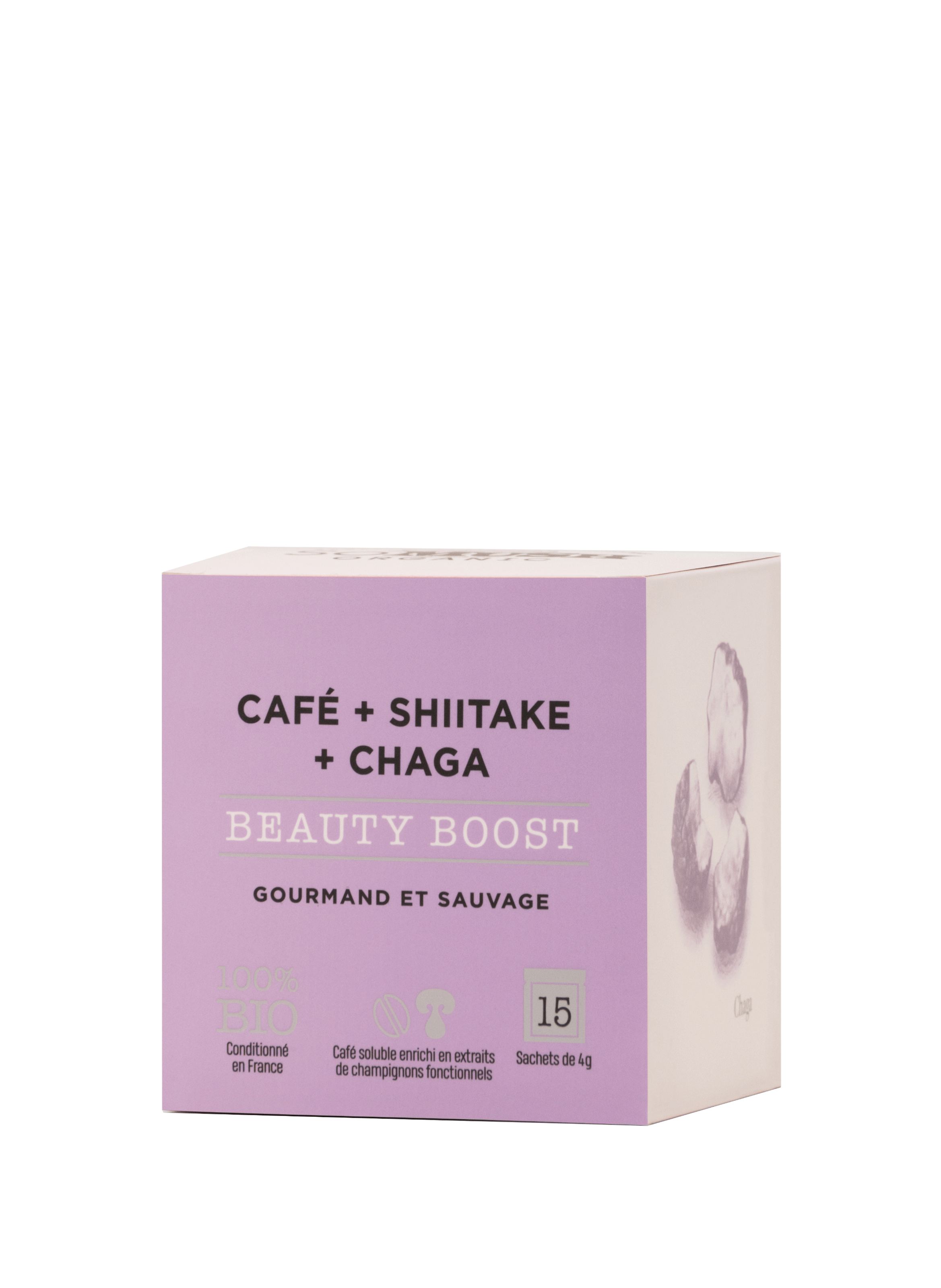 Caf� Beaut� SO MUSH ORGANIC