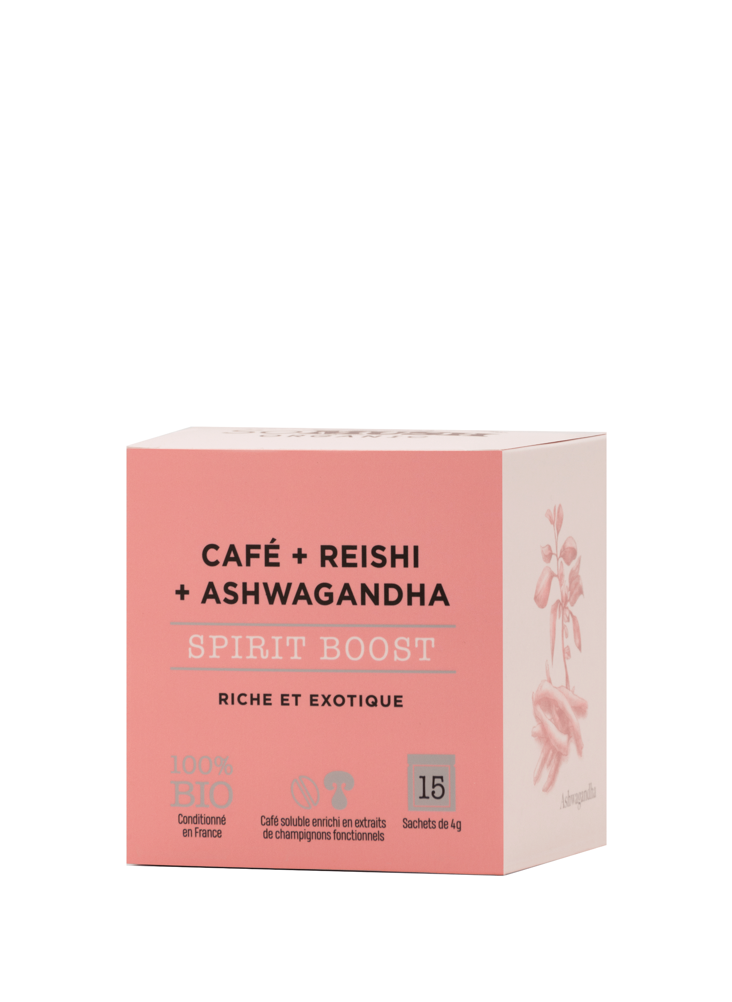 Caf� S�r�nit� SO MUSH ORGANIC