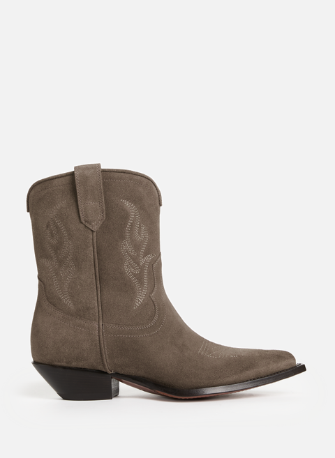 Perla suede ankle boots BrownSONORA BOOTS 