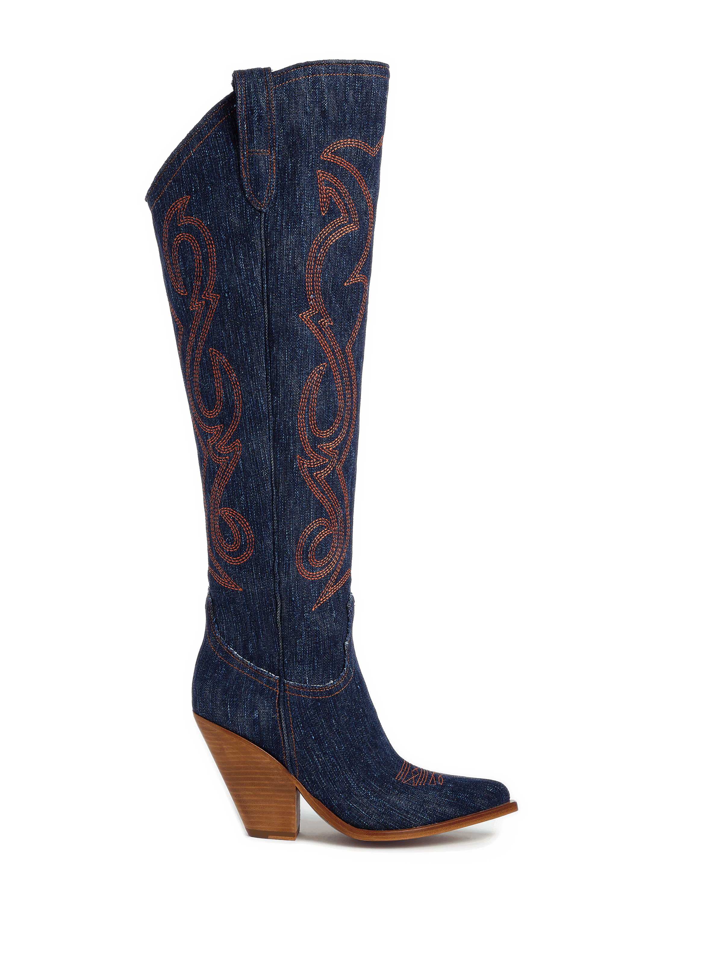 santiags hautes femme