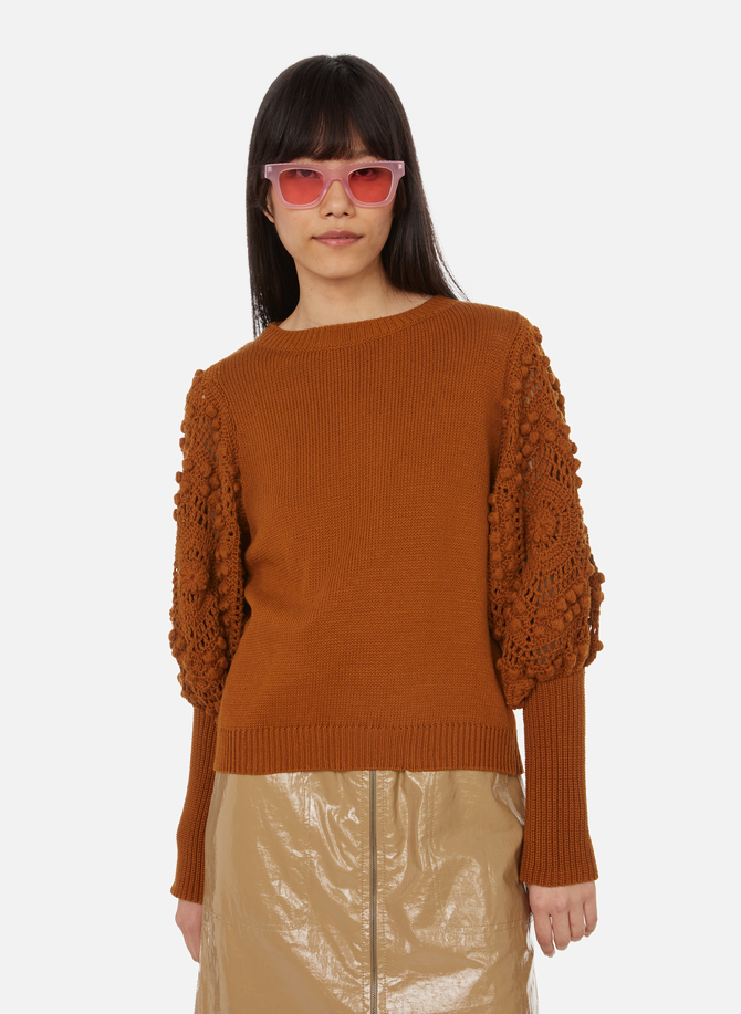 Fiorella cotton sweater STELLA PARDO