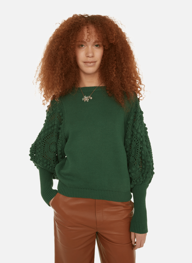Fiorella cotton sweater STELLA PARDO