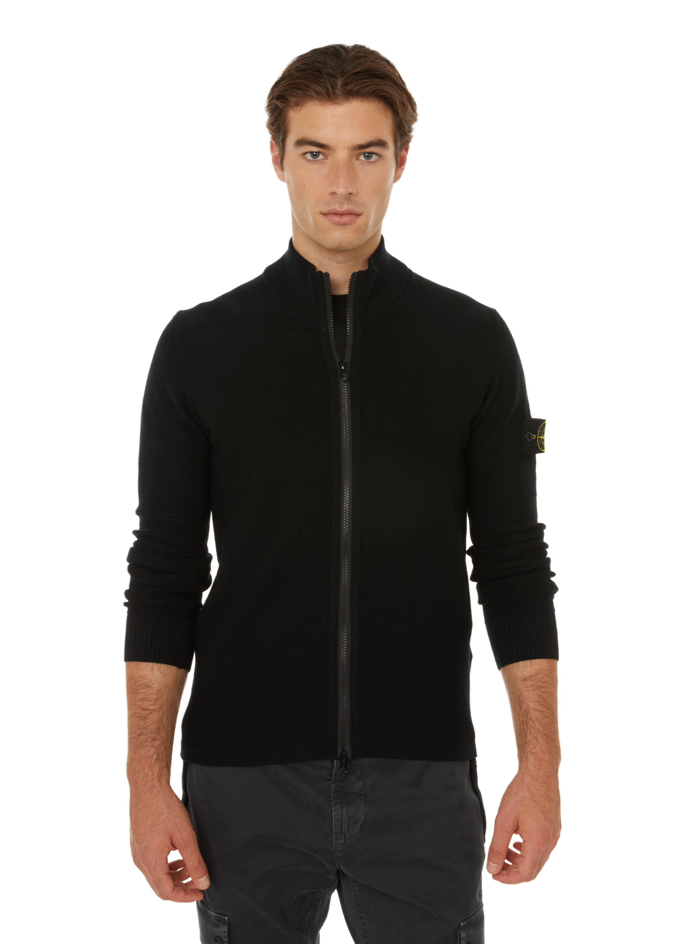 Chemise Boutonnée Shelter Island – Homme – 3XLT – Imprimé Intégral Bleu – Occasion