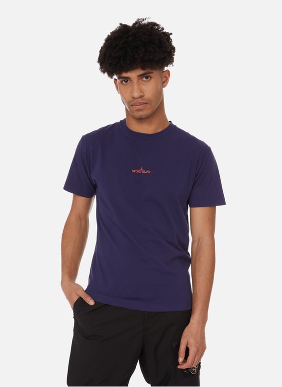T-shirt en coton Bleu by STONE ISLAND STONE ISLAND T-shirt en coton Bleu
