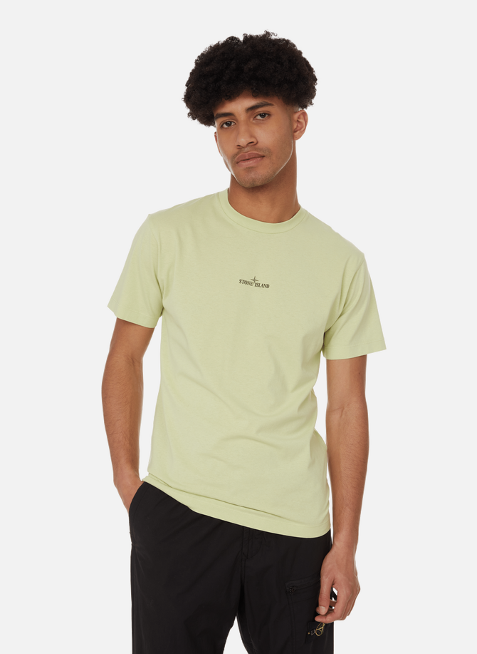 T-shirt en coton STONE ISLAND