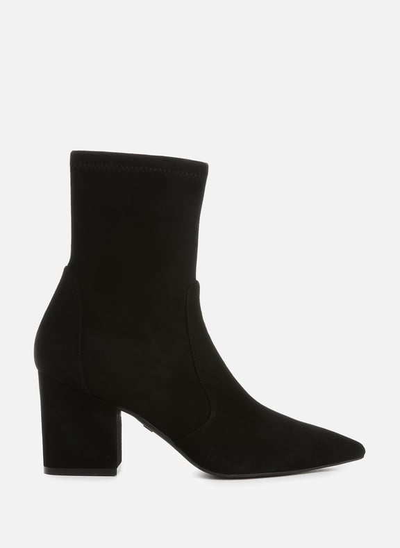 Bottines Vernell en cuir Noir by STUART WEITZMAN STUART WEITZMAN Bottines Vernell en cuir Noir