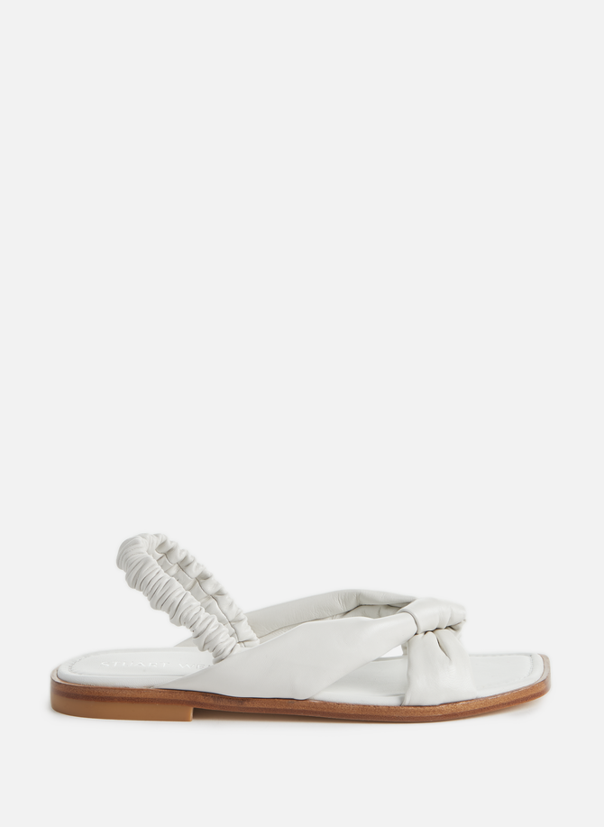 Playa Knot sandals in nappa leather STUART WEITZMAN