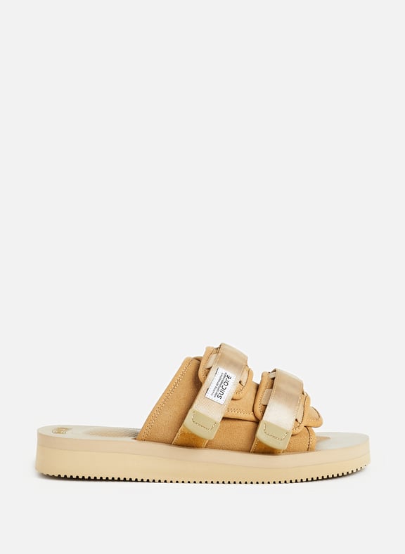 Sandales Moto-Vs Beige by SUICOKE SUICOKE Sandales Moto-Vs Beige
