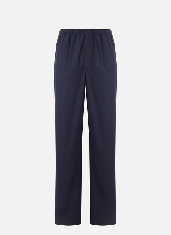 Pantalon de pyjama en coton Bleu by SUNSPEL SUNSPEL Pantalon de pyjama en coton Bleu