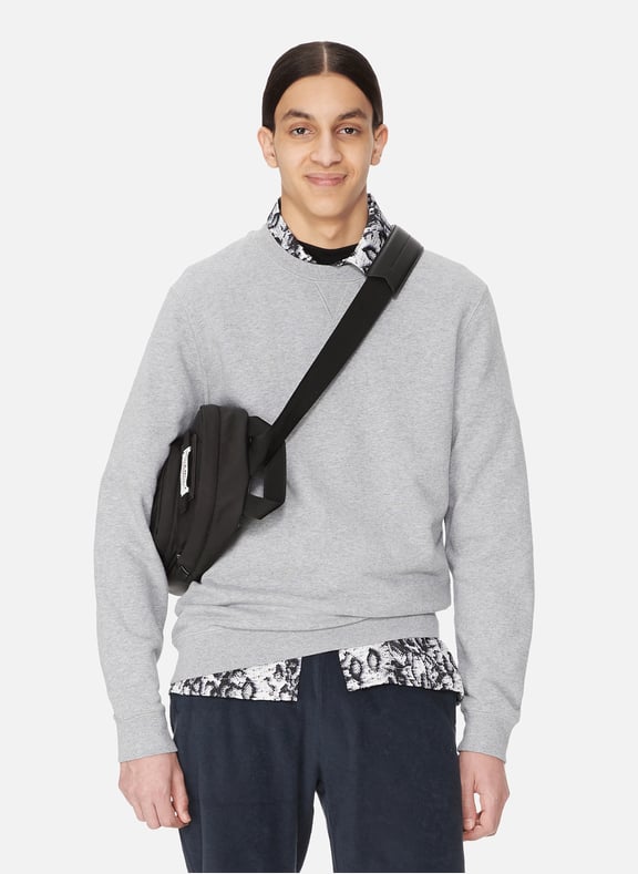 Sweatshirt en coton molleton Gris by SUNSPEL SUNSPEL Sweatshirt en coton molleton Gris