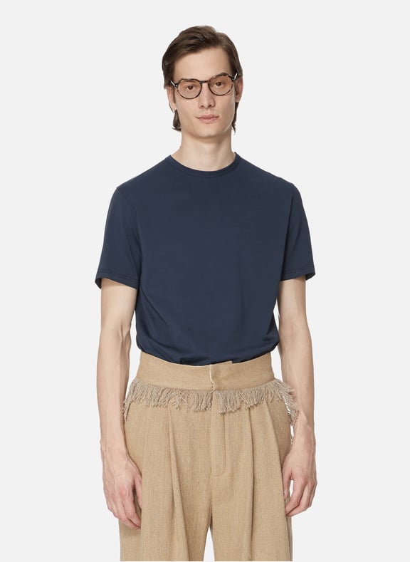 T-shirt en COTON Bleu by SUNSPEL SUNSPEL T-shirt en COTON Bleu