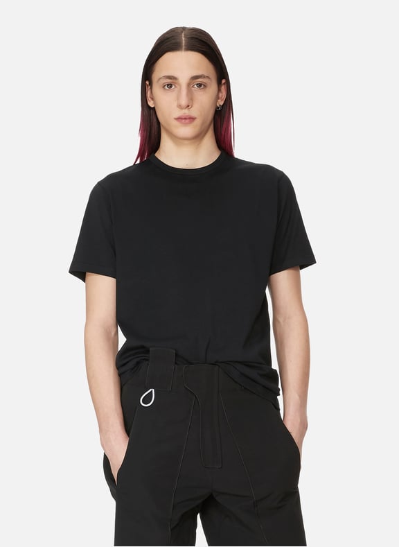 T-shirt en COTON Noir by SUNSPEL SUNSPEL T-shirt en COTON Noir
