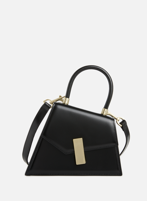 حقيبة يد صغيرة / حقيبة كتف من cubist باللون الأسود من tammy & benjamin 
