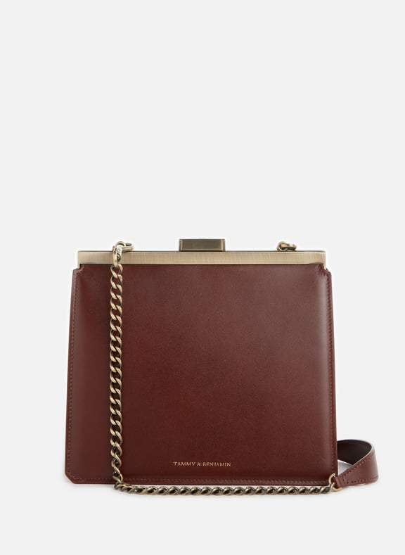 Sac Jeanne en cuir vegan by TAMMY & BENJAMIN TAMMY & BENJAMIN Sac Jeanne en cuir vegan