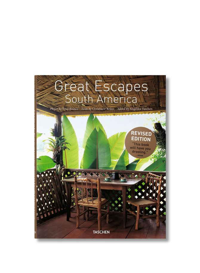 Livre Great Escapes. L'Amérique du Sud. Edition révisée  TASCHEN