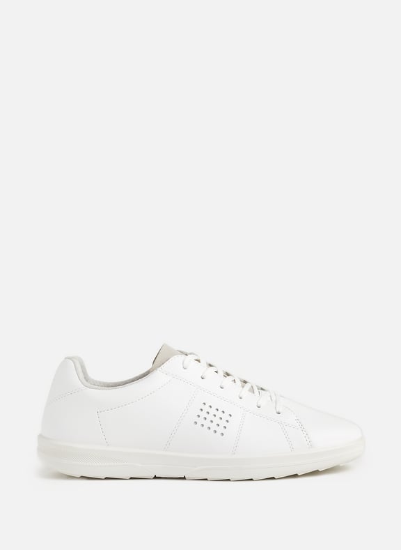 Baskets en cuir Eterlin Blanc by TBS TBS Baskets en cuir Eterlin Blanc