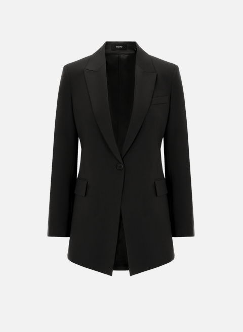 Wool-blend suit jacket BlackTHEORY 