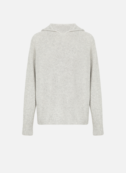 Knitted hoodie GreyTHE SOCIAL SUNDAY 