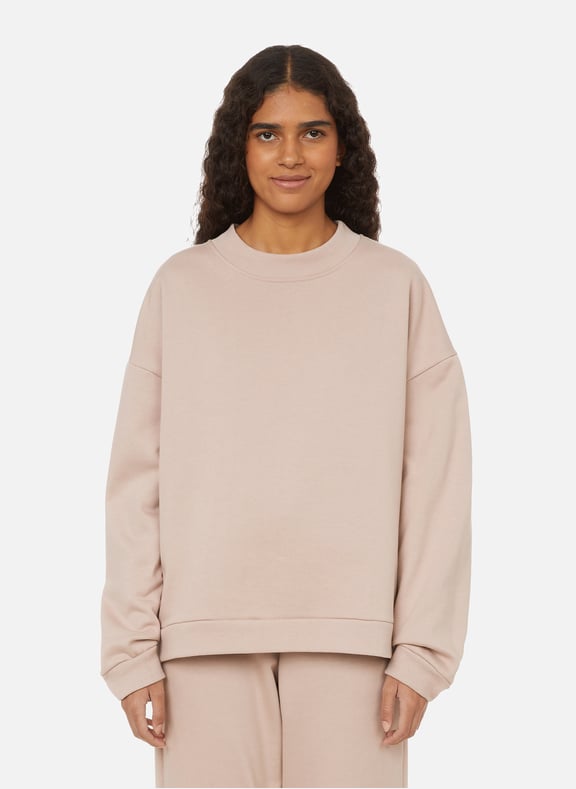 Sweatshirt en coton biologique Rose by THE SOCIAL SUNDAY THE SOCIAL SUNDAY Sweatshirt en coton biologique Rose
