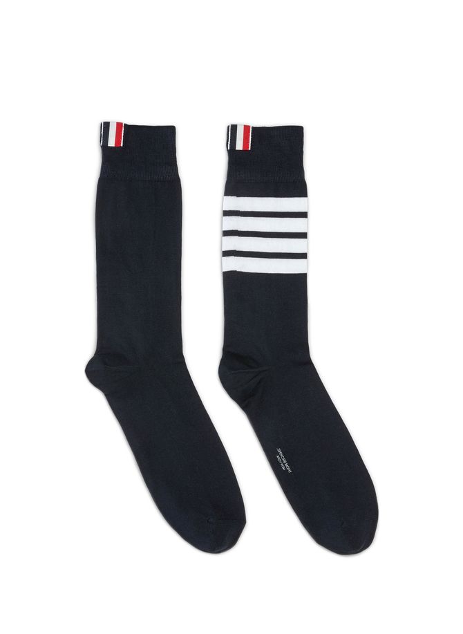 THOM BROWNE striped knee high socks