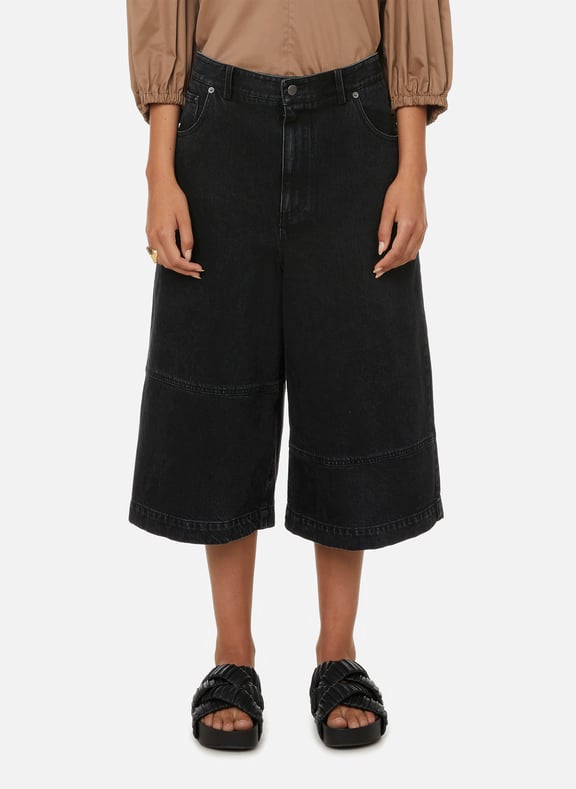 Bermuda femme ample hotsell