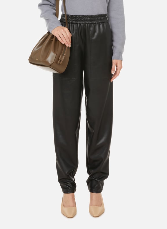 Tibi 2025 leather pants