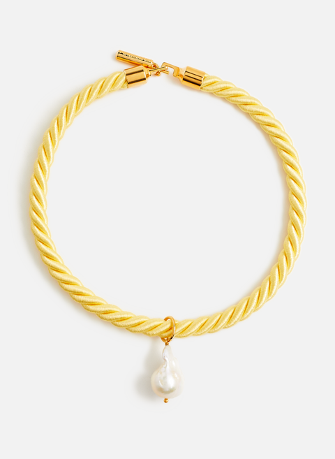 Collier corde DoréTIMELESS PEARLY 