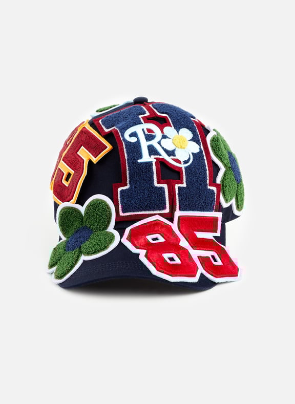 Casquette en coton organique by TOMMY HILFIGER X RICHARD QUINN TOMMY HILFIGER X RICHARD QUINN Casquette en coton organique