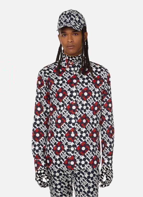 Chemise en coton by TOMMY HILFIGER X RICHARD QUINN TOMMY HILFIGER X RICHARD QUINN Chemise en coton