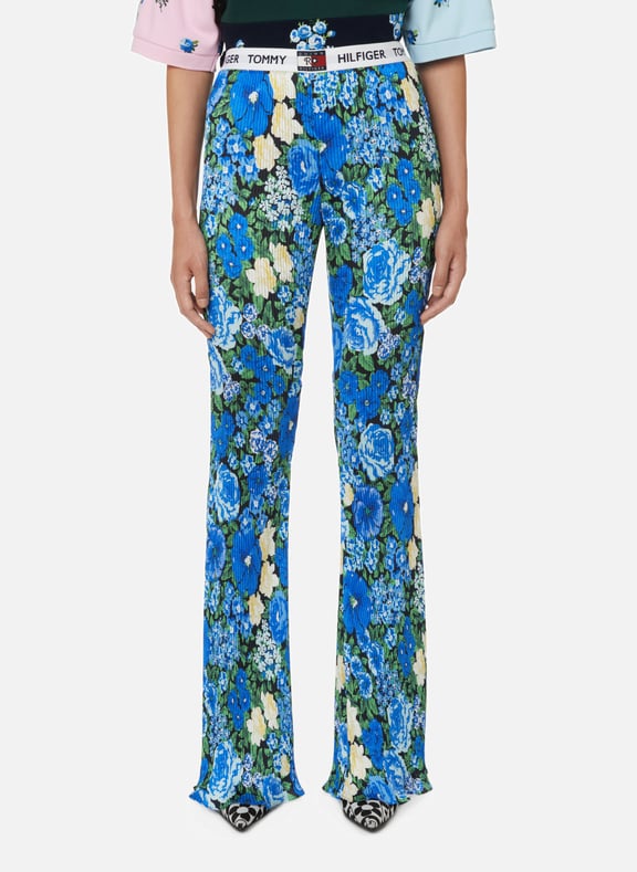 Legging imprimé effet plissé by TOMMY HILFIGER X RICHARD QUINN TOMMY HILFIGER X RICHARD QUINN Legging imprimé effet plissé