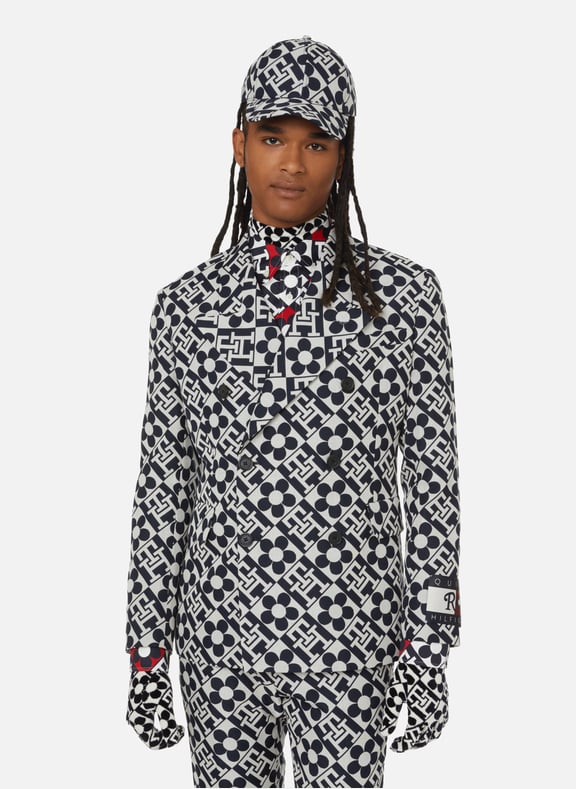 Veste de costume by TOMMY HILFIGER X RICHARD QUINN TOMMY HILFIGER X RICHARD QUINN Veste de costume