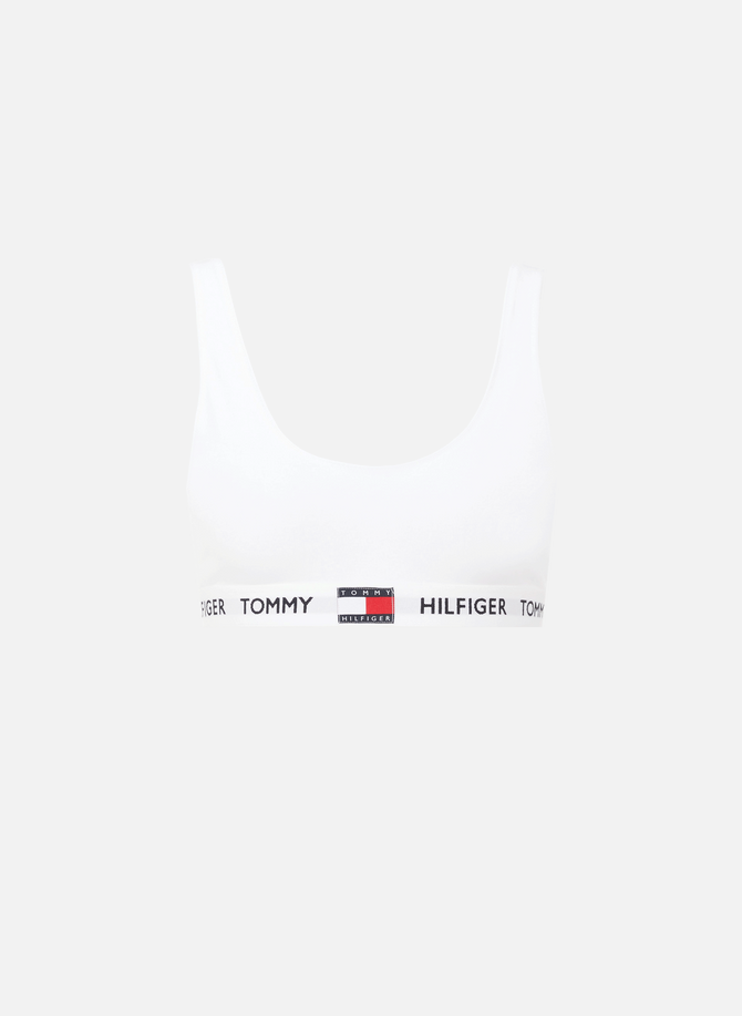 Brassière en jersey avec logo TOMMY HILFIGER