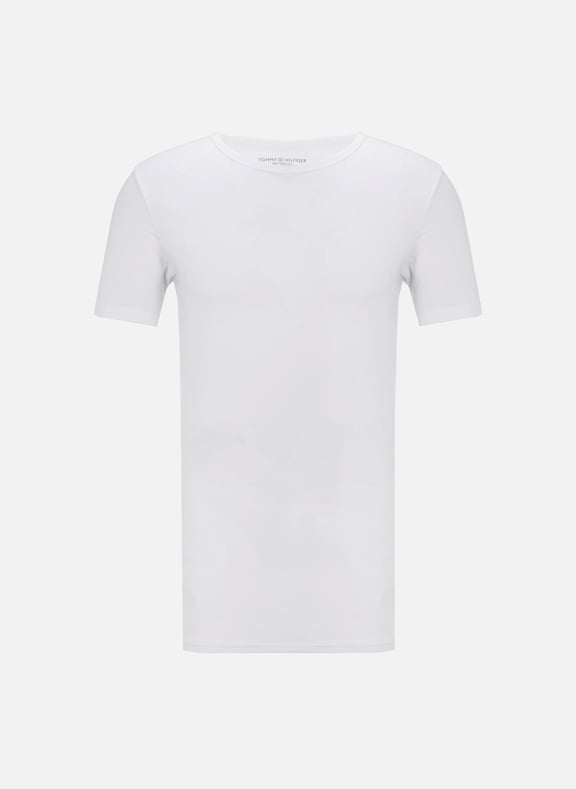 Lot de 3 maillots de corps en coton Blanc by TOMMY HILFIGER TOMMY HILFIGER Lot de 3 maillots de corps en coton Blanc